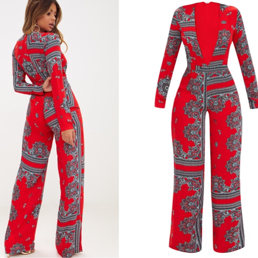 Pretty Little Thing Jumpsuit - Picture 2 of 4